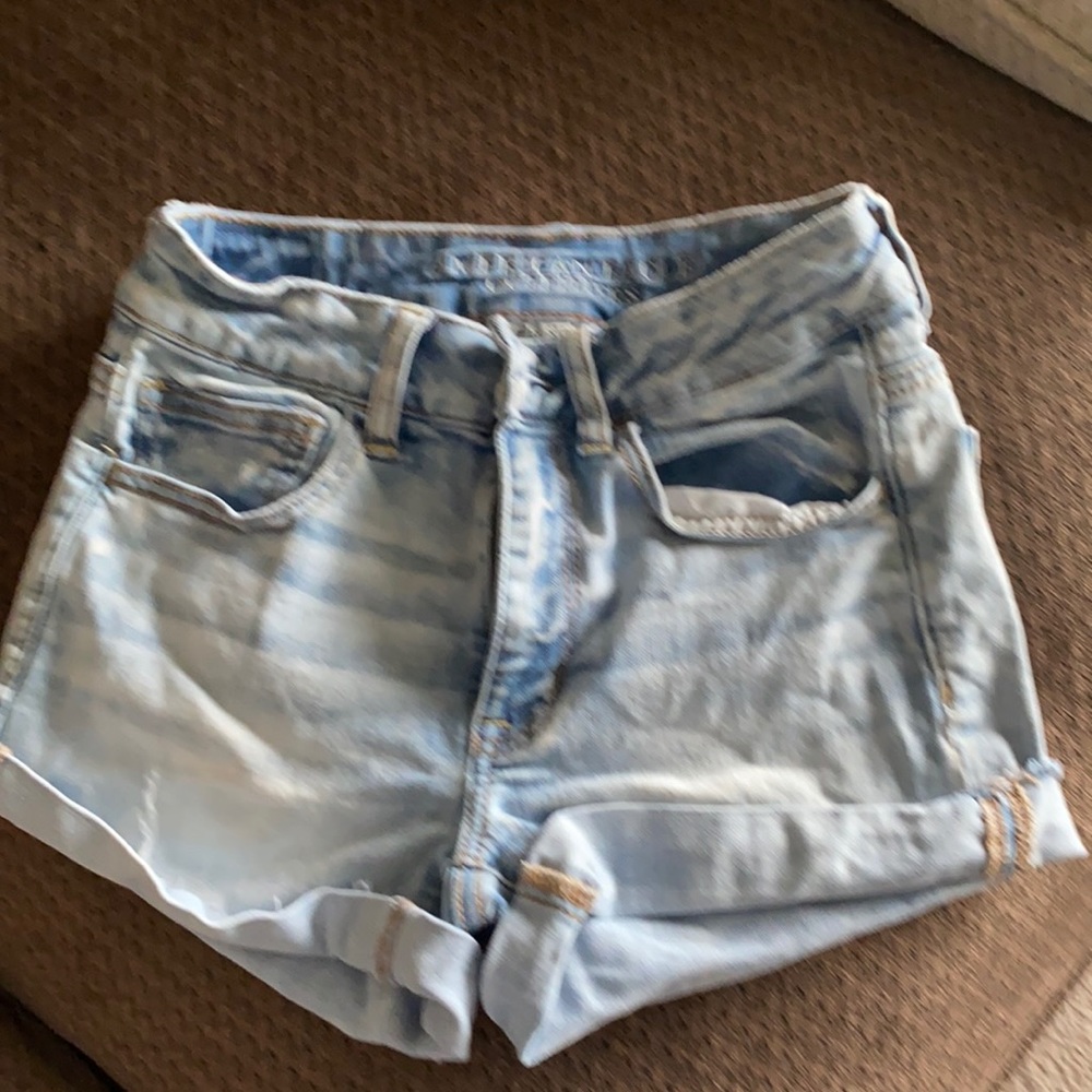 AEO Jean shorts